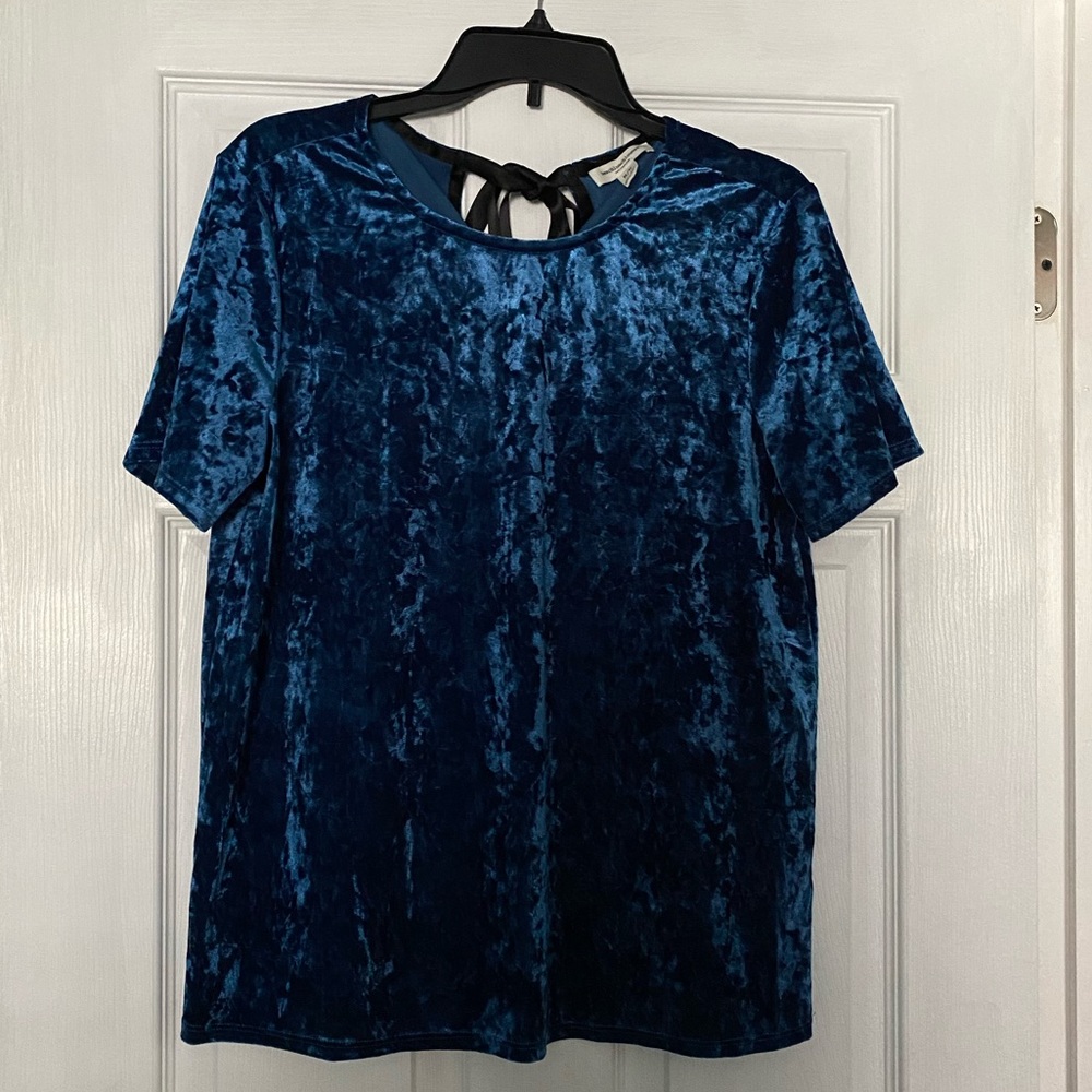 Beachlunchlounge Monique Colbat velvet top